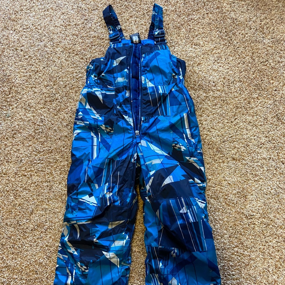 M-5/6 Kids snow bib